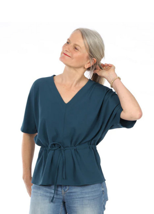 Studio Schnittreif - FRAU Yuuka - Bluse - Papierschnittmuster